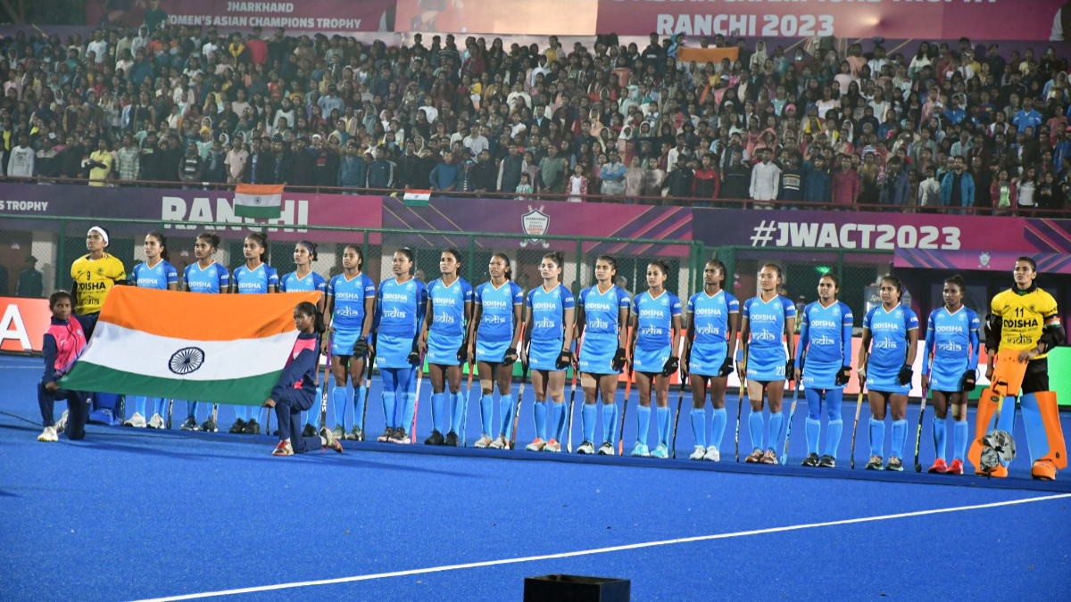 Women's Asian Champions Trophy: Indian Women's Hockey Team Clinches ...